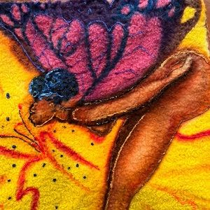 Butterfly Nymph purse